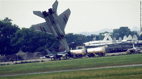 air show fighter jet crash